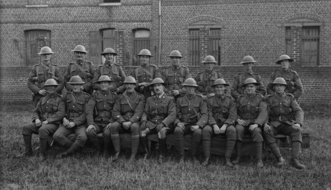 279_N.C.O.s of the 2nd Canadian Infantry Battalion. November, 1918.